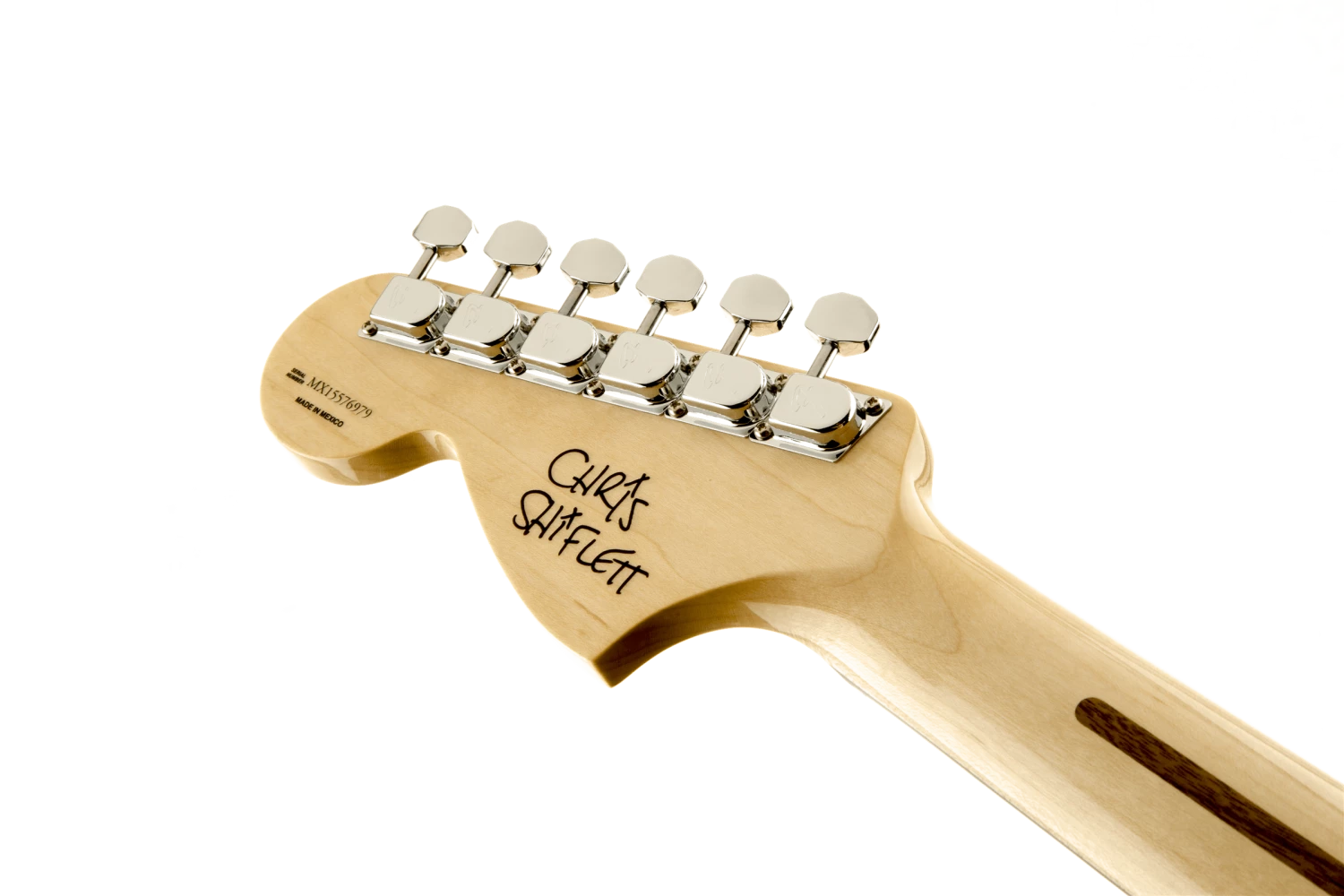 Fender Chris Shiflett Telecaster Deluxe, Shoreline Gold 8 Fender Chris Shiflett Telecaster Deluxe, Shoreline Gold