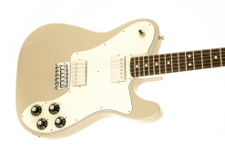 Fender Chris Shiflett Telecaster Deluxe, Shoreline Gold 10 Fender Chris Shiflett Telecaster Deluxe, Shoreline Gold