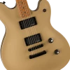 Squier Fender Contemporary Active Starcaster | Shoreline Gold Roasted Maple Fingerboard Guitar