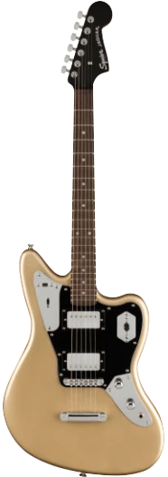 Squier Fender Contemporary Jaguar HH ST | Shoreline Gold