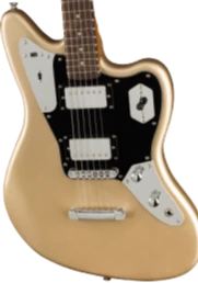 Squier Fender Contemporary Jaguar HH ST | Shoreline Gold