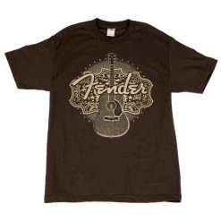 Guitar Accessories Fender Country Western Acoustic T-Shirt