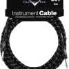 Pro Audio Accessories Fender Custom Shop Cables, Straight To Straight, Black