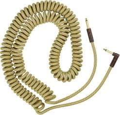 Fender Deluxe Tweed Coil Cable | 30 Ft Pro Audio Accessories