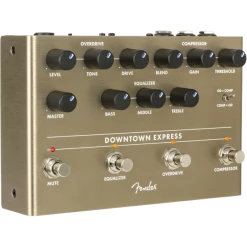 Fender Downtown Express Bass Multi-Effect Pedal