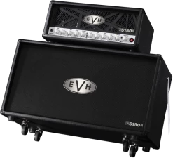 Guitar Amplifiers Fender EVH 5150III 2x12 Black Amp Cabinet