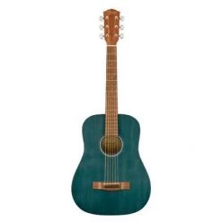 Fender FA-15 3/4 Scale Acoustic Guitar With Gig Bag, Blue | 0971170187