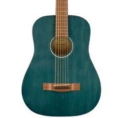 Fender FA-15 3/4 Scale Acoustic Guitar With Gig Bag, Blue | 0971170187
