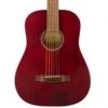 Fender FA-15 3/4 Scale Acoustic Guitar With Gig Bag, Red | 0971170170