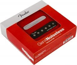 Fender Gen 4 Noiseless Telecaster Pickups Guitar Accessories