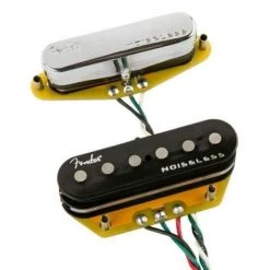 Fender Gen 4 Noiseless Telecaster Pickups Guitar Accessories