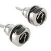 Guitar Accessories Fender Infinity Strap Locks | Chrome