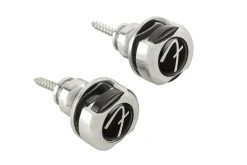 Guitar Accessories Fender Infinity Strap Locks | Chrome