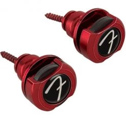 Fender Infinity Strap Locks | Red Guitar Accessories