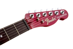 Fender Jim Adkins JA-90 Telecaster Thinline, Crimson Transparent Red Guitar 12 Fender Jim Adkins JA-90 Telecaster Thinline, Crimson Transparent Red Guitar