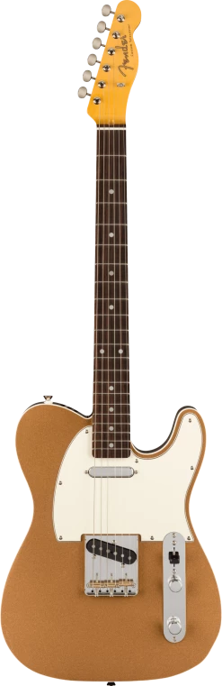 Guitar Fender JV Modified '60s Custom Telecaster | Firemist Gold