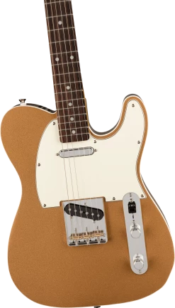 Guitar Fender JV Modified '60s Custom Telecaster | Firemist Gold