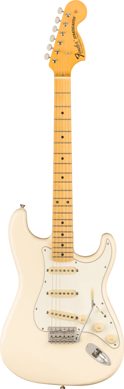 Fender JV Modified '60s Stratocaster | Olympic White