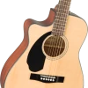Fender Left-Handed Concert Acoustic/Electric Guitar | CC-60SCE