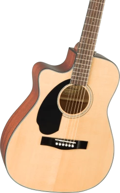 Fender Left-Handed Concert Acoustic/Electric Guitar | CC-60SCE