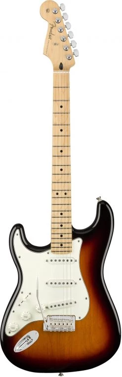 Guitar Fender Left-Handed Player Stratocaster | 3-Color Sunburst