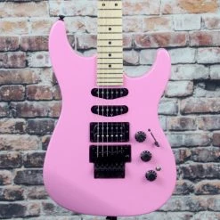 Fender Limited HM Strat | Flash Pink Guitar