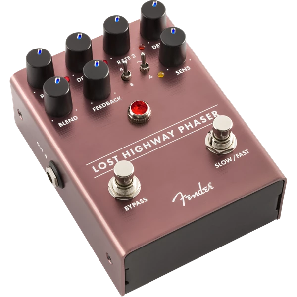 Fender Lost Highway Phaser Effect Pedal 3 Fender Lost Highway Phaser Effect Pedal