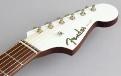 Fender Malibu Player Acoustic-Electric Guitar | Arctic Gold 12 Fender Malibu Player Acoustic-Electric Guitar | Arctic Gold