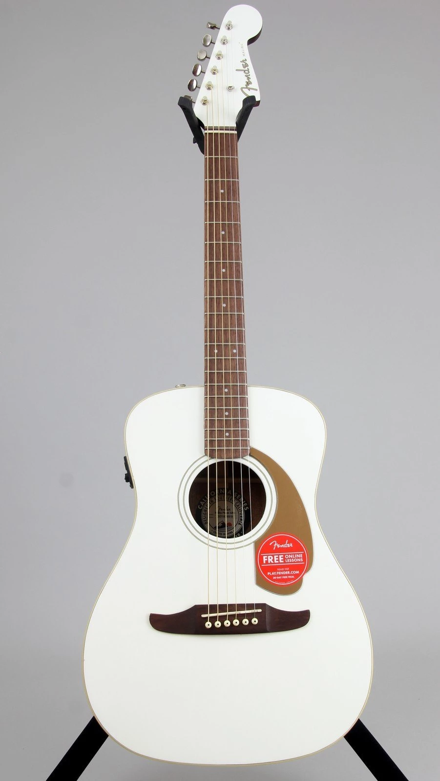 Fender Malibu Player Acoustic-Electric Guitar | Arctic Gold 4 Fender Malibu Player Acoustic-Electric Guitar | Arctic Gold