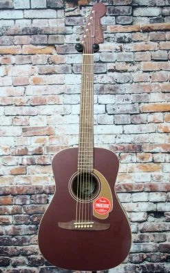 Fender Malibu Player Acoustic-Electric Guitar | Burgundy Satin 9 Fender Malibu Player Acoustic-Electric Guitar | Burgundy Satin
