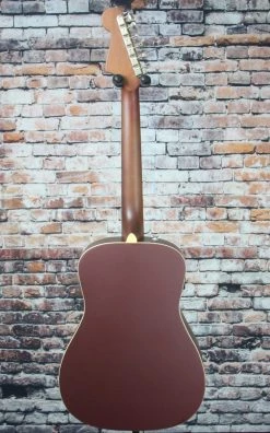 Fender Malibu Player Acoustic-Electric Guitar | Burgundy Satin 11 Fender Malibu Player Acoustic-Electric Guitar | Burgundy Satin