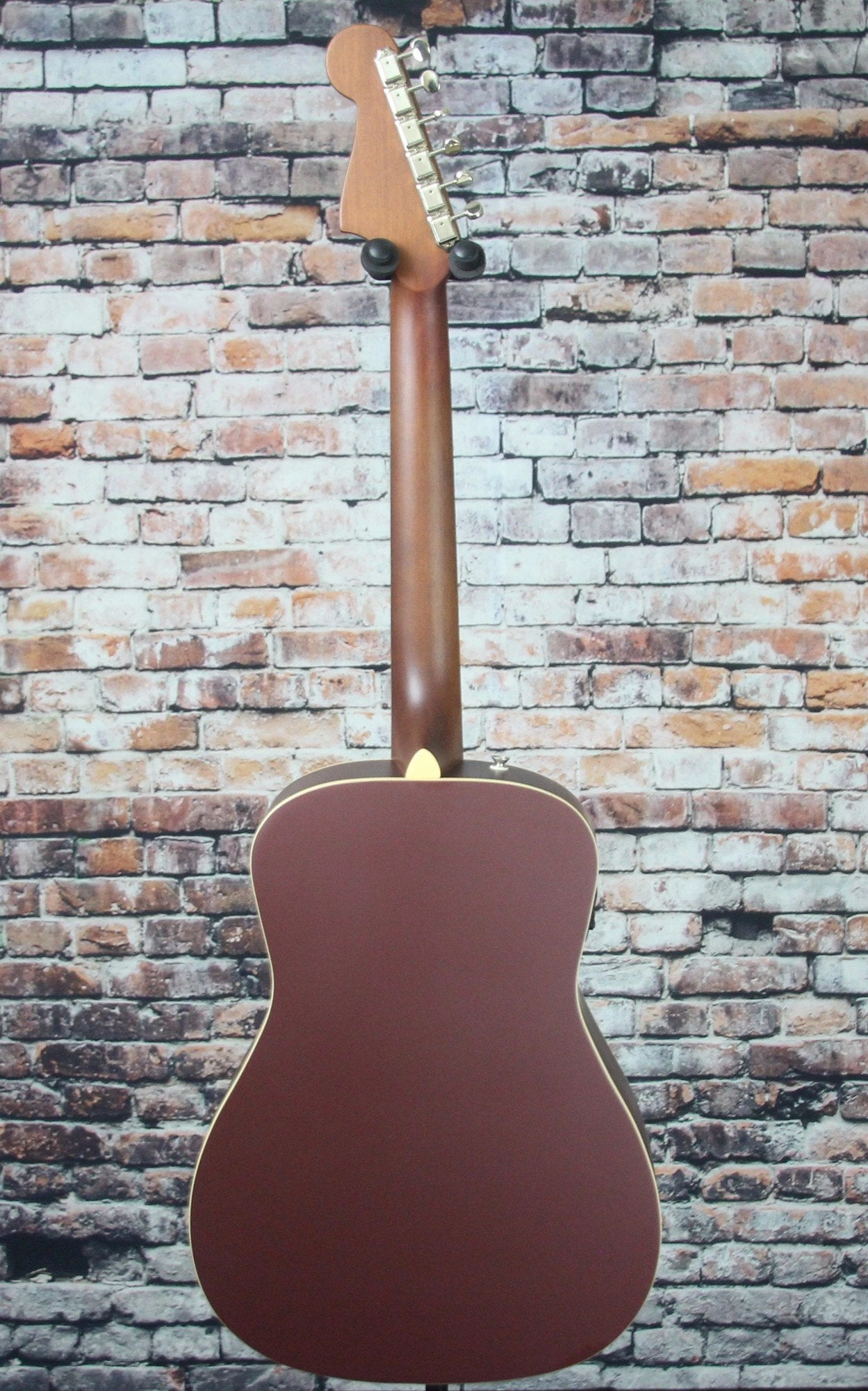 Fender Malibu Player Acoustic-Electric Guitar | Burgundy Satin 7 Fender Malibu Player Acoustic-Electric Guitar | Burgundy Satin