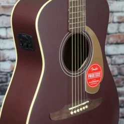 Fender Malibu Player Acoustic-Electric Guitar | Burgundy Satin 8 Fender Malibu Player Acoustic-Electric Guitar | Burgundy Satin