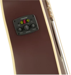 Fender Malibu Player Acoustic-Electric Guitar | Burgundy Satin 10 Fender Malibu Player Acoustic-Electric Guitar | Burgundy Satin