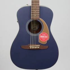 Fender Malibu Player Acoustic-Electric Guitar | Midnight Satin