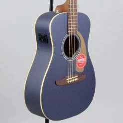 Fender Malibu Player Acoustic-Electric Guitar | Midnight Satin