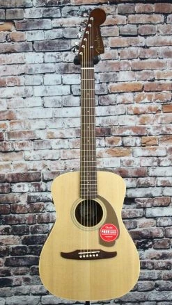 Fender Malibu Player Acoustic Guitar | Natural 9 Fender Malibu Player Acoustic Guitar | Natural