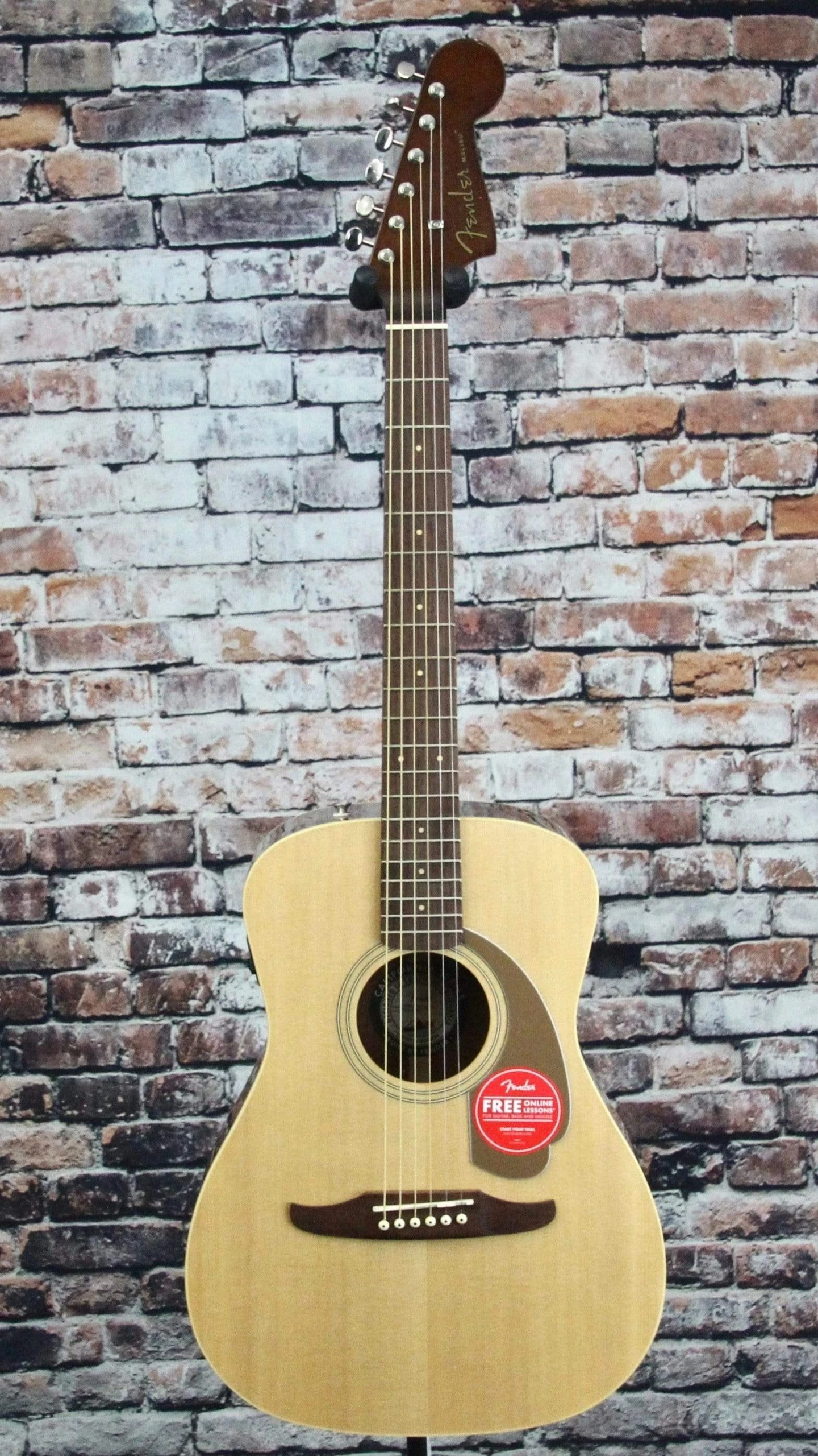 Fender Malibu Player Acoustic Guitar | Natural 4 Fender Malibu Player Acoustic Guitar | Natural