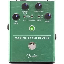 Fender Marine Layer Reverb Effects Pedal