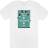 Fender Marine Layer Reverb T-Shirt, White, M | 9190131406 Guitar Accessories