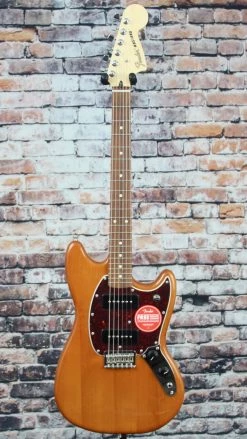 Fender Mustang 90 Guitar | Aged Natural