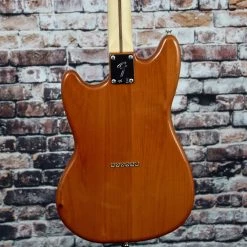 Fender Mustang 90 Guitar | Aged Natural