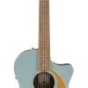 Fender Newporter Player Acoustic Electric Guitar | Ice Blue Satin 1 Fender Newporter Player Acoustic Electric Guitar | Ice Blue Satin