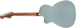 Fender Newporter Player Acoustic Electric Guitar | Ice Blue Satin