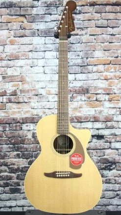 Fender Newporter Player Acoustic Guitar | Natural