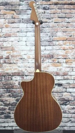 Fender Newporter Player Acoustic Guitar | Natural