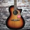 Fender Newporter Player Acoustic Guitar | Sunburst
