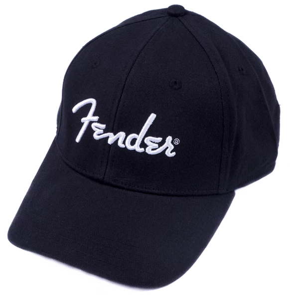 Fender Original Cap, Black, One Size Fits Most 3 Fender Original Cap, Black, One Size Fits Most
