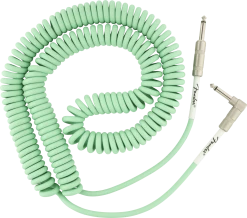 Guitar Accessories Fender Original Series Coil Cable | Surf Green