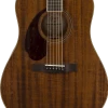 Fender Paramount Series Left Handed Dreadnought Acoustic Guitar | Solid Mahogany 1 Fender Paramount Series Left Handed Dreadnought Acoustic Guitar | Solid Mahogany